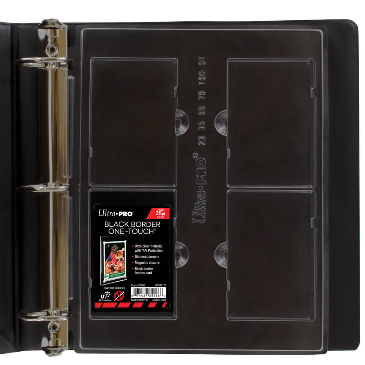 Ultra Pro ONE-TOUCH Display pages (23pt-100pt)