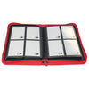 ULTRA PRO Binder - Vivid 4-Pocket Zippered Pro-Binder: Red