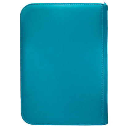 ULTRA PRO Binder - Vivid 4-Pocket Zippered Pro-Binder: Teal
