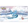 Pokemon TCG Playmat - Frosted Forest - Articuno