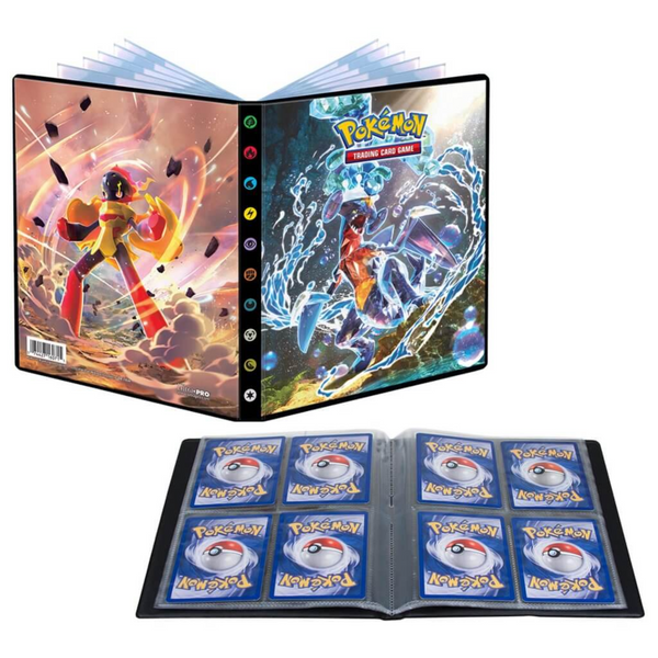 Pokemon TCG - Portfolio 4 Pocket Scarlet & Violet - Paradox Rift