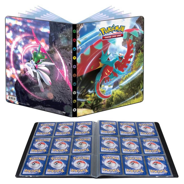 Pokemon TCG - Portfolio 9 Pocket Scarlet & Violet - Paradox Rift