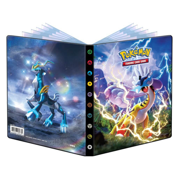 Pokemon TCG - Portfolio 4 Pocket Scarlet & Violet - Temporal Forces