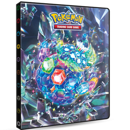 Pokemon TCG - Portfolio 9 Pocket Scarlet & Violet - Stellar Crown