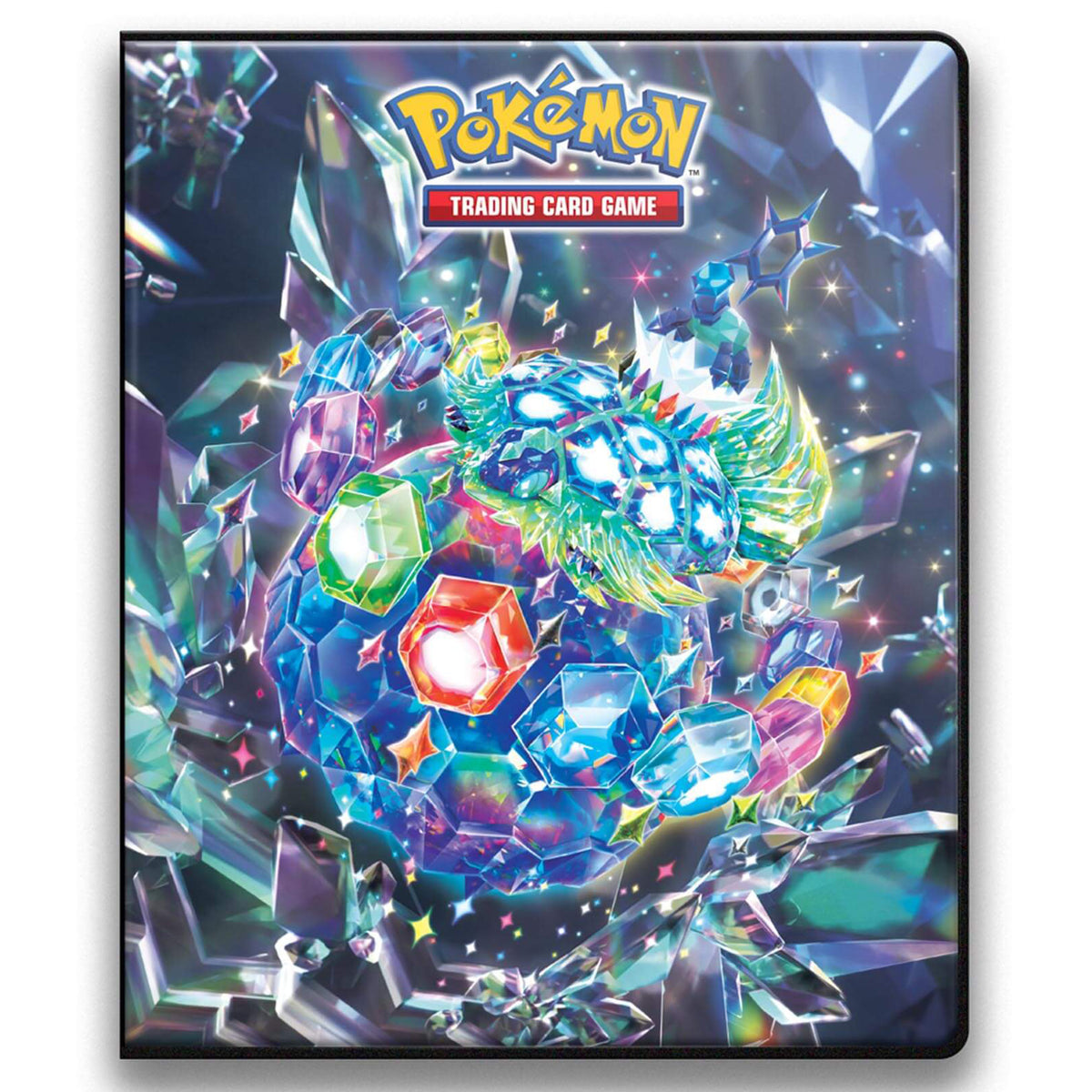 Pokemon TCG - Portfolio 9 Pocket Scarlet & Violet - Stellar Crown