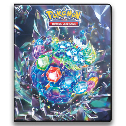 Pokemon TCG - Portfolio 9 Pocket Scarlet & Violet - Stellar Crown