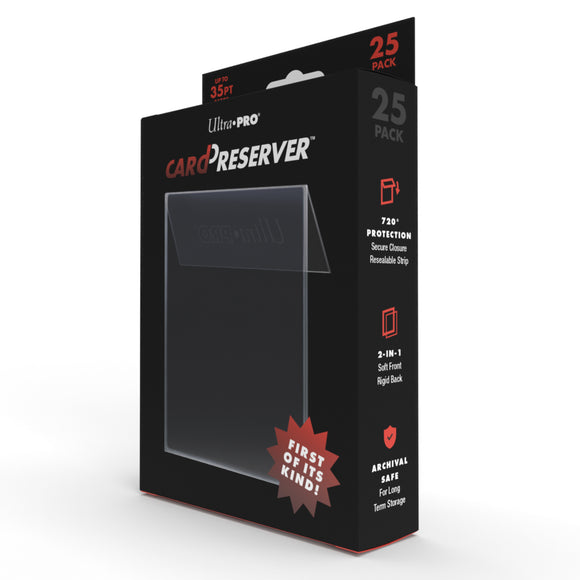 Ultra Pro Card Preserver Protective Holder - 25 pack