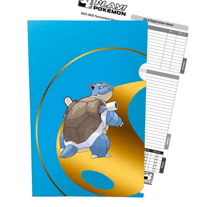 Pokemon TCG Ultra Pro - Tournament Folios 3 pack - Series 1