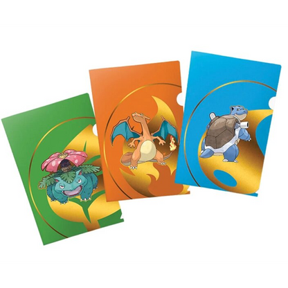 Pokemon TCG Ultra Pro - Tournament Folios 3 pack - Series 1