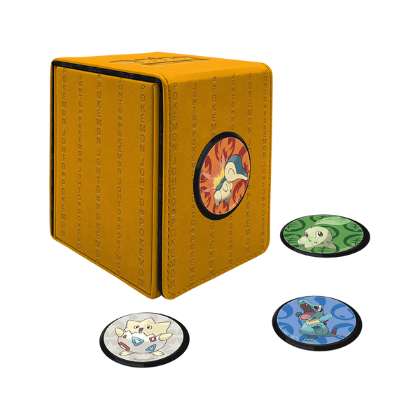 Pokemon Alcove Click Deck Box - Johto