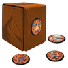 Pokemon Alcove Click Deck Box - Scorching Summit
