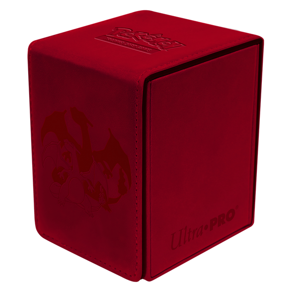 Pokemon Alcove Premium Flip Deck Box - Elite Series Charizard