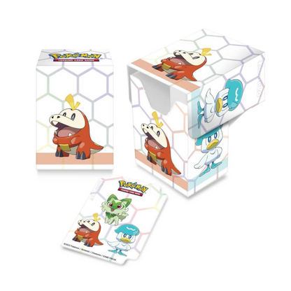 Pokemon TCG Ultra Pro - First Partners Pack Accessory Bundle -Paldea Region