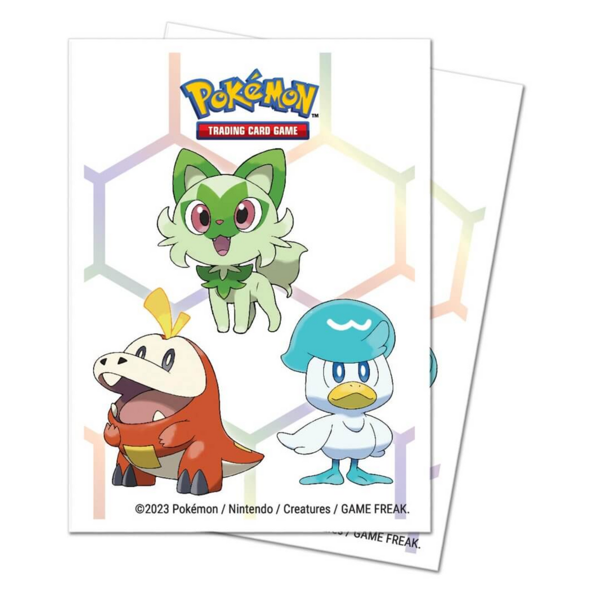 Pokemon TCG Ultra Pro - First Partners Pack Accessory Bundle -Paldea Region