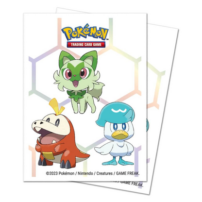Pokemon TCG Ultra Pro - First Partners Pack Accessory Bundle -Paldea Region