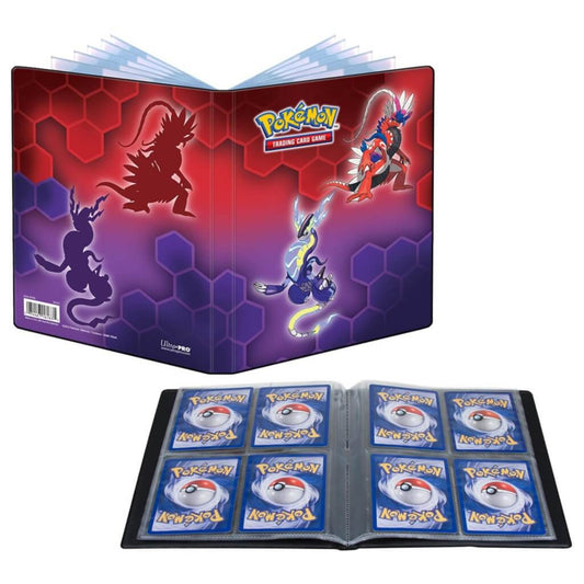 Pokemon TCG Ultra Pro Pokemon Portfolio 4 Pocket - Koraidon & Miraidon