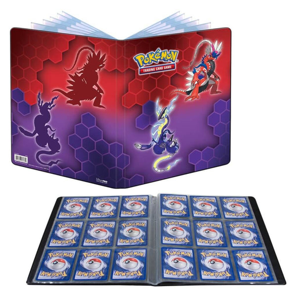 Pokemon TCG ULTRA PRO Pokemon Portfolio 9 Pocket - Koraidon & Miraidon
