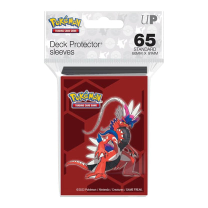 Pokemon TCG Ultra Pro Deck Protector Sleeves x65 - Koraidon