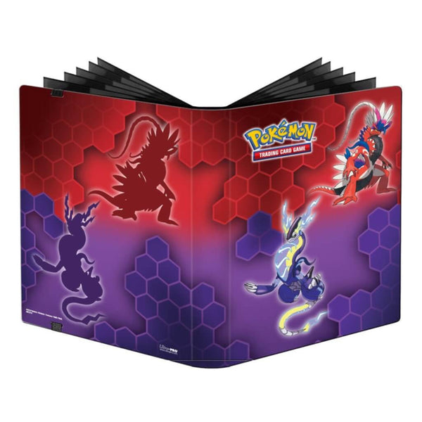 Pokemon TCG ULTRA PRO Pokemon Binder 9PKT - Koraidon & Miraidon