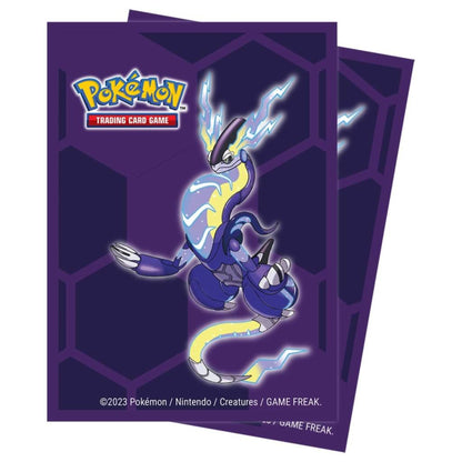 Pokemon TCG Ultra Pro Deck Protector Sleeves x65 - Miraidon