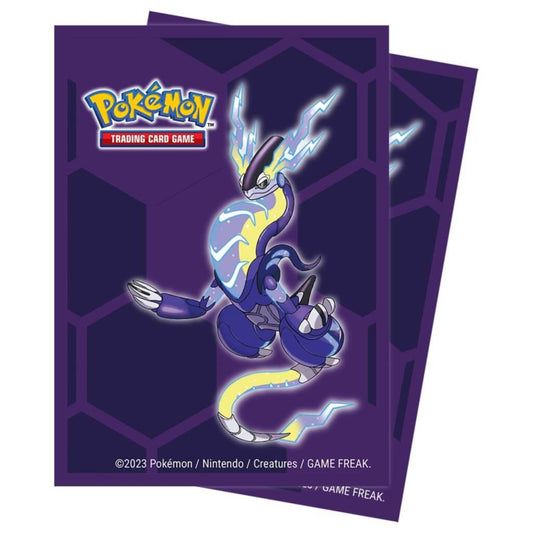Pokemon TCG Ultra Pro Deck Protector Sleeves x65 - Miraidon