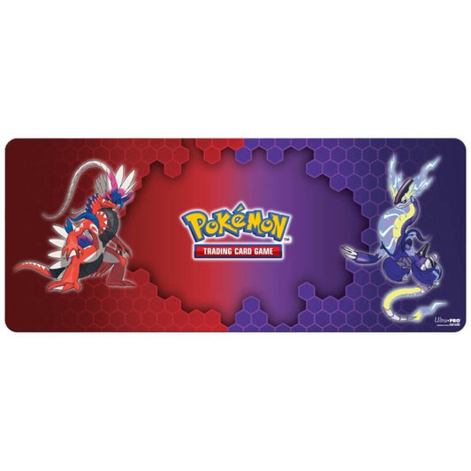 Pokemon Playmat Ultra Pro - Koraidon & Miraidon extra large 6ft