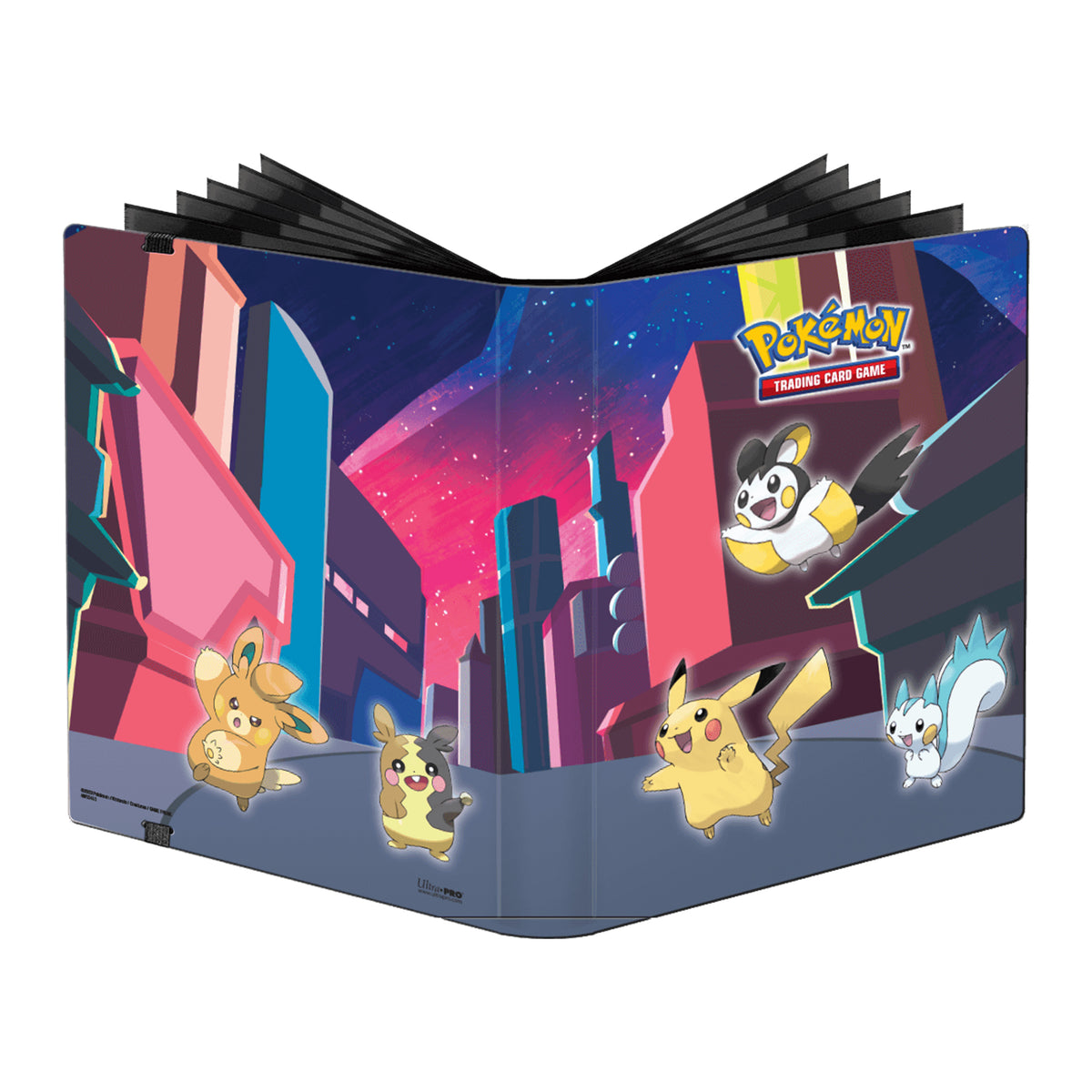 Pokemon TCG ULTRA PRO Pokemon Binder 9 Pocket - Shimmering Skyline ...