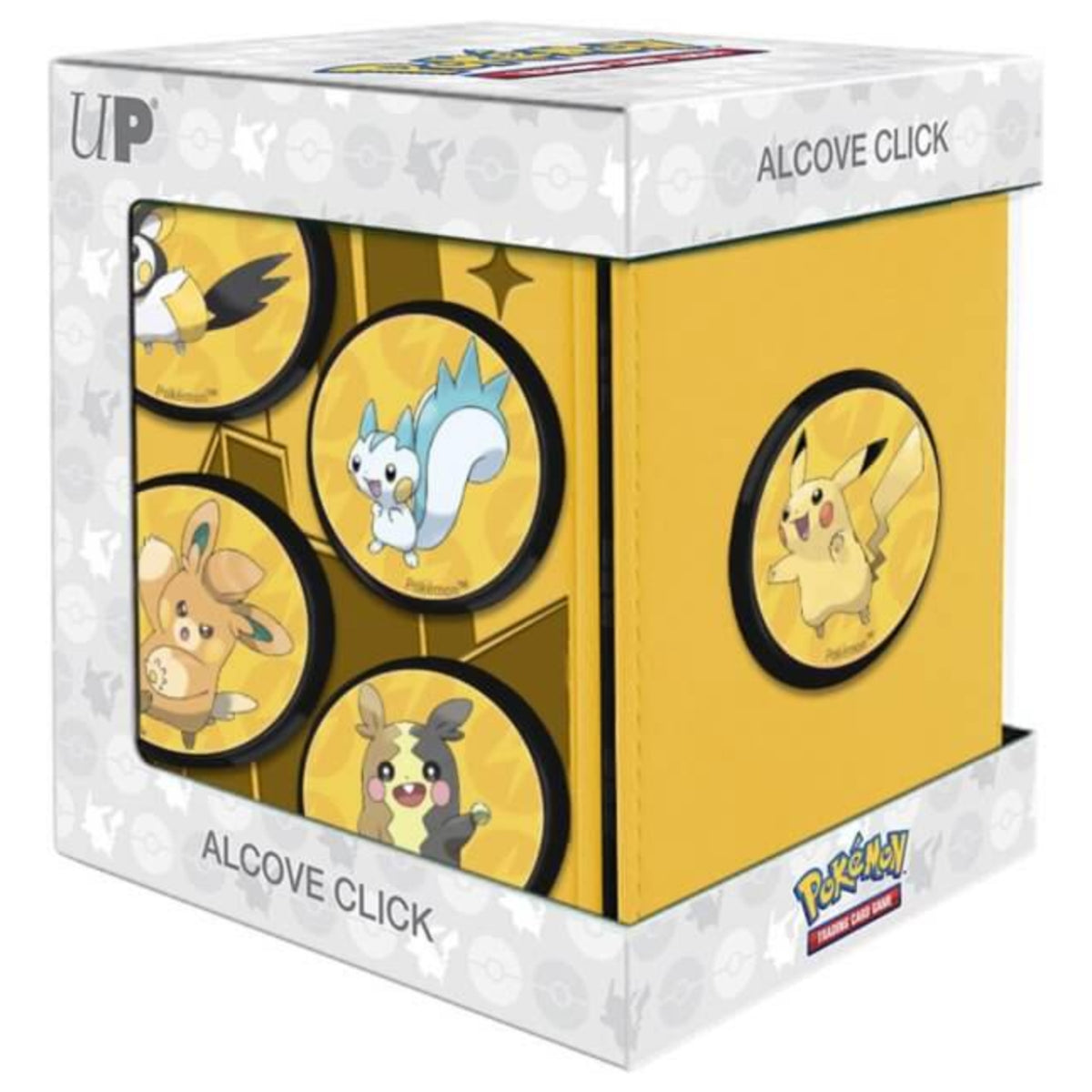 Pokemon Alcove Click Deck Box - Shimmering Skyline