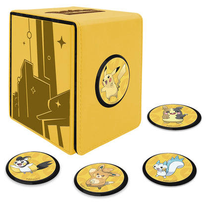 Pokemon Alcove Click Deck Box - Shimmering Skyline