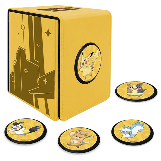 Pokemon Alcove Click Deck Box - Shimmering Skyline