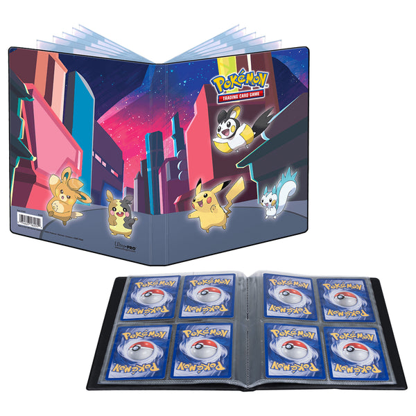 Pokemon TCG ULTRA PRO Pokemon Portfolio 4 Pocket - Shimmering Skylines