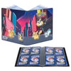 Pokemon TCG ULTRA PRO Pokemon Portfolio 4 Pocket - Shimmering Skylines