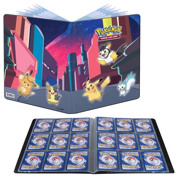 Pokemon TCG Ultra Pro Pokemon 9 Pocket Portfolio - Shimmering Skyline