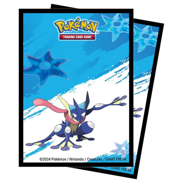 Pokemon TCG Deck Protector Sleeves x65 - Greninja