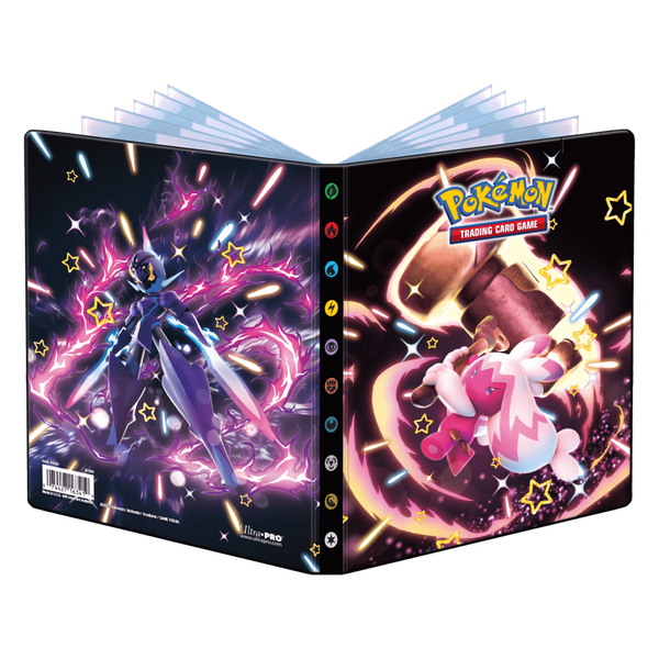 Pokemon TCG Ultra Pro Pokemon Portfolio 4 Pocket - Paldean Fates