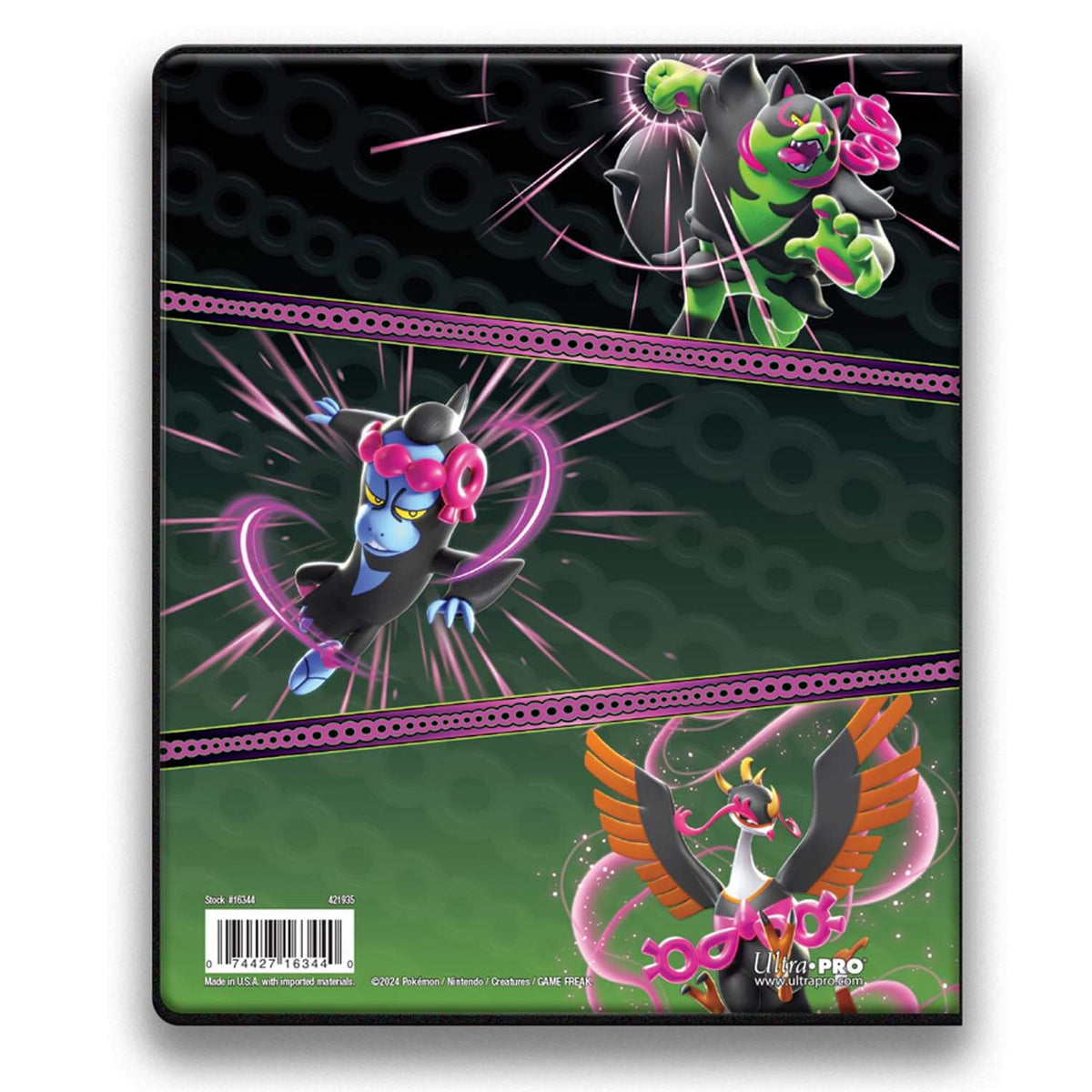Pokemon TCG - Portfolio 4 Pocket Scarlet & Violet - Shrouded Fable