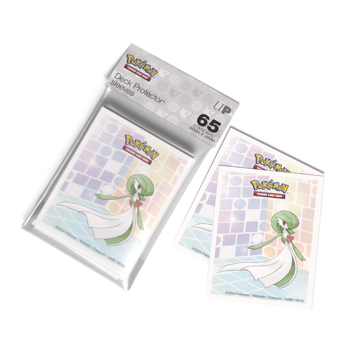 Pokemon TCG ULTRA PRO Deck Protector Sleeves x65 - Trick Room - Gardevoir