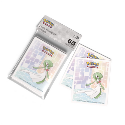 Pokemon TCG ULTRA PRO Deck Protector Sleeves x65 - Trick Room - Gardevoir