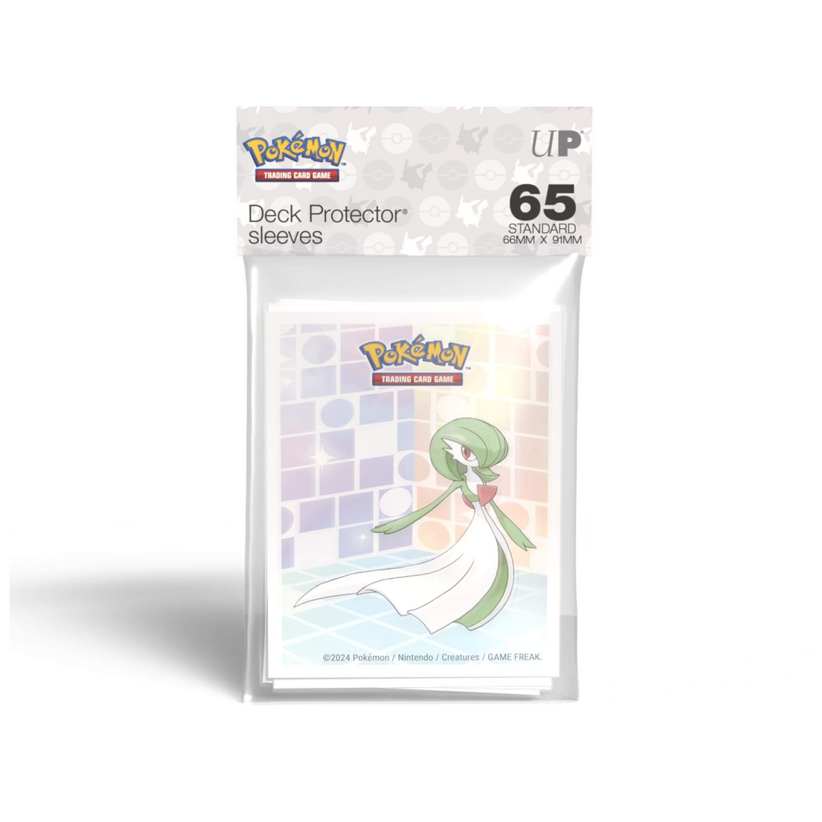 Pokemon TCG ULTRA PRO Deck Protector Sleeves x65 - Trick Room - Gardevoir