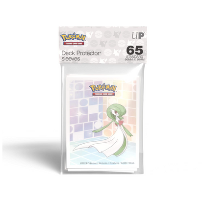Pokemon TCG ULTRA PRO Deck Protector Sleeves x65 - Trick Room - Gardevoir