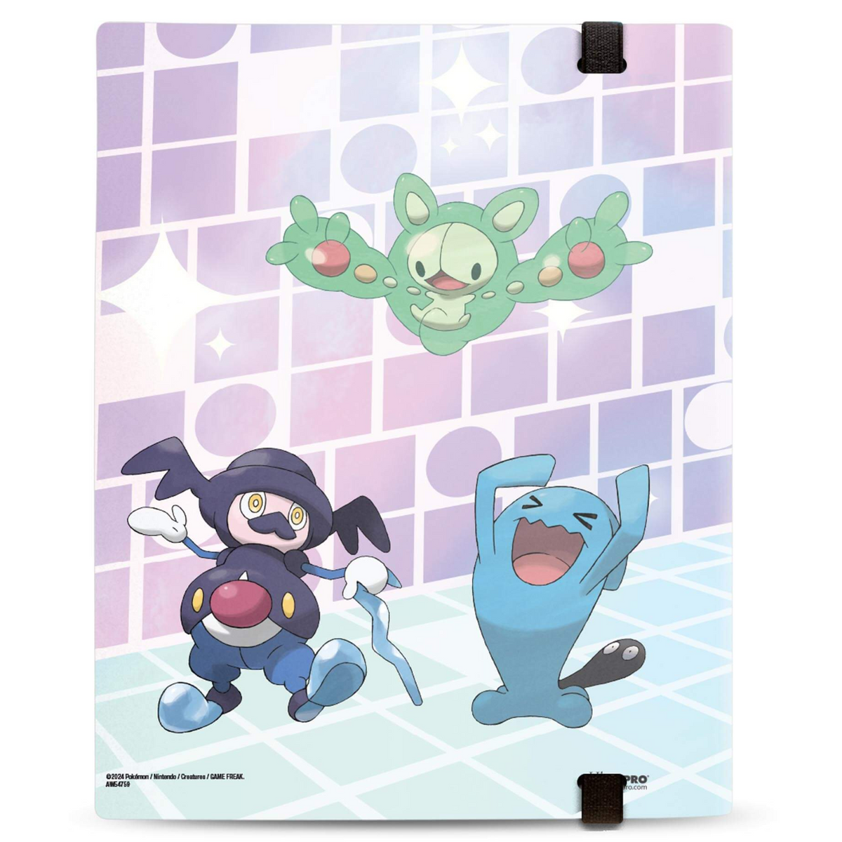 Pokemon Ultra PRO TCG Binder - Trick Room - Gardevoir