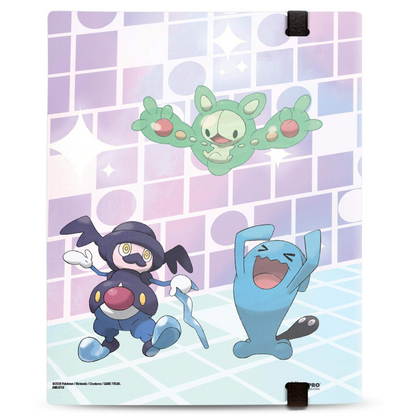 Pokemon Ultra PRO TCG Binder - Trick Room - Gardevoir