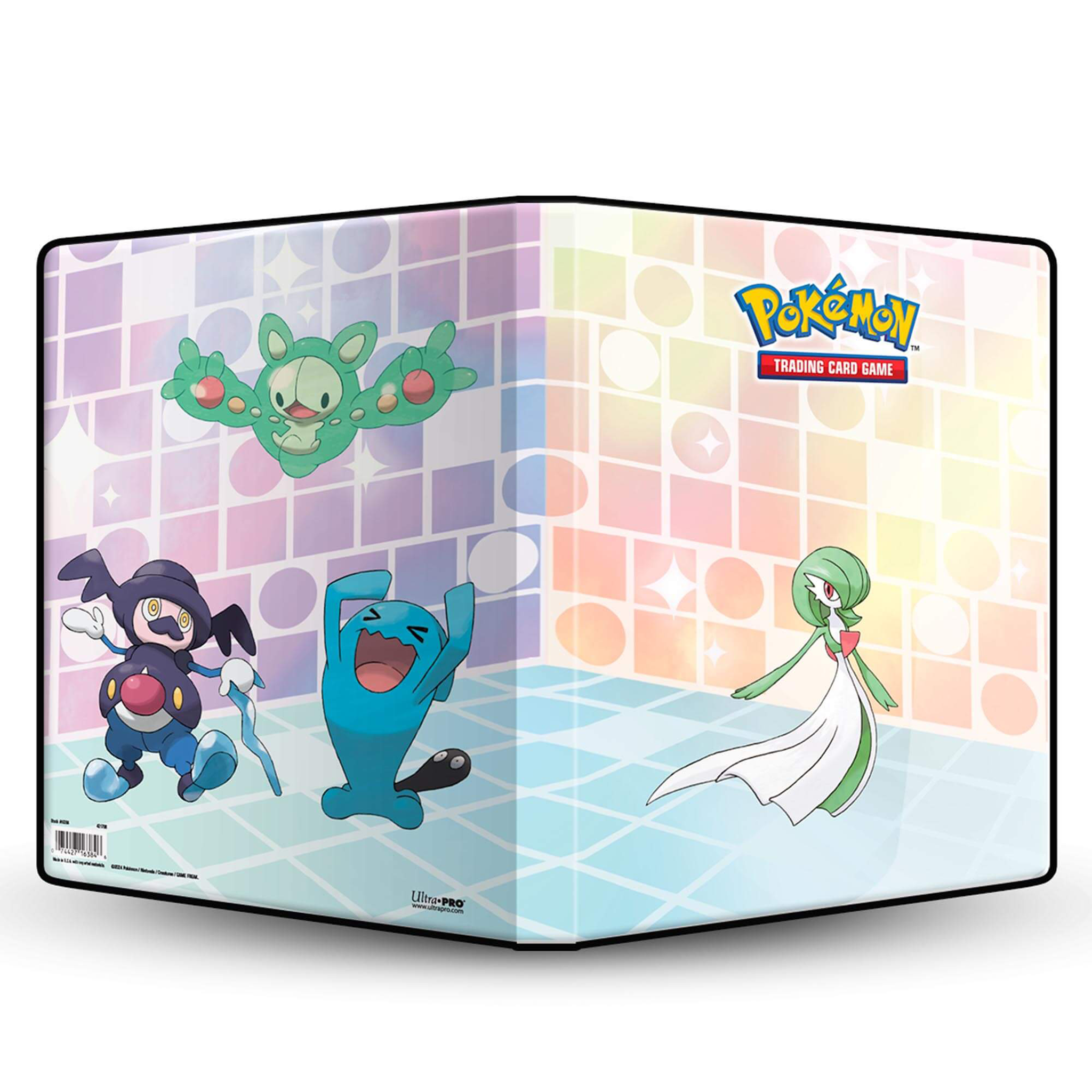 Pokemon TCG - Portfolio 9 Pocket Scarlet & Violet - Trick Room Animal Kingdoms Toy Store Pokemon TCG - Portfolio 9 Pocket Scarlet & Violet - Trick Room Animal Kingdoms Toy Store