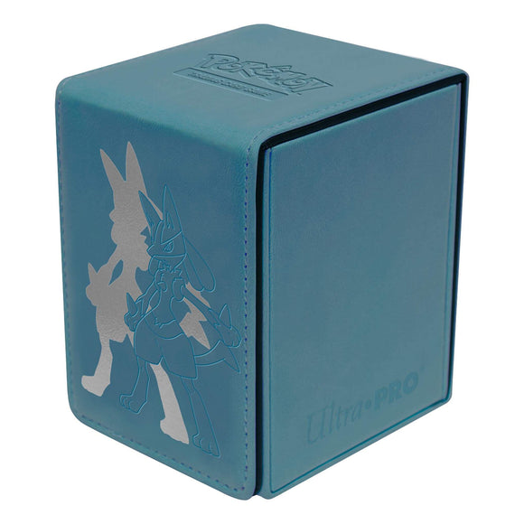 Pokemon Alcove Premium Flip Deck Box - Elite Series Lucario