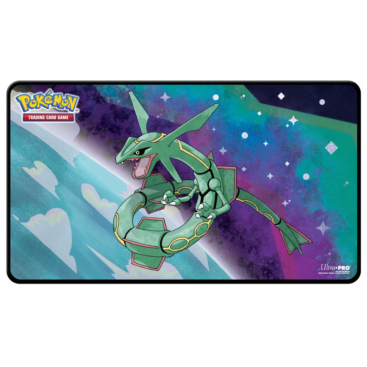 Pokemon Playmat Ultra Pro - Rayquaza Legendary Foil Playmat