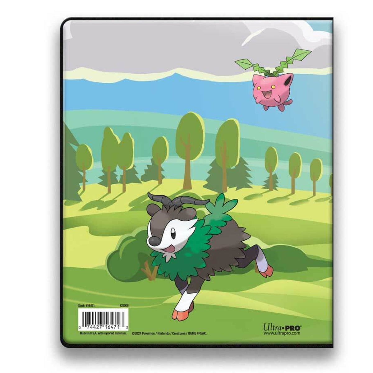 Pokemon TCG - Portfolio 4 Pocket Scarlet & Violet - Morning Meadow