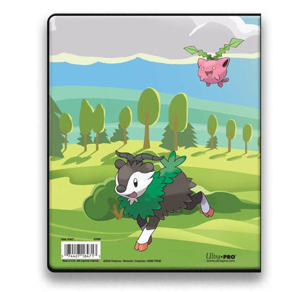 Pokemon TCG - Portfolio 4 Pocket Scarlet & Violet - Morning Meadow