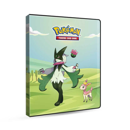 Pokemon TCG - Portfolio 9 Pocket Scarlet & Violet - Morning Meadow