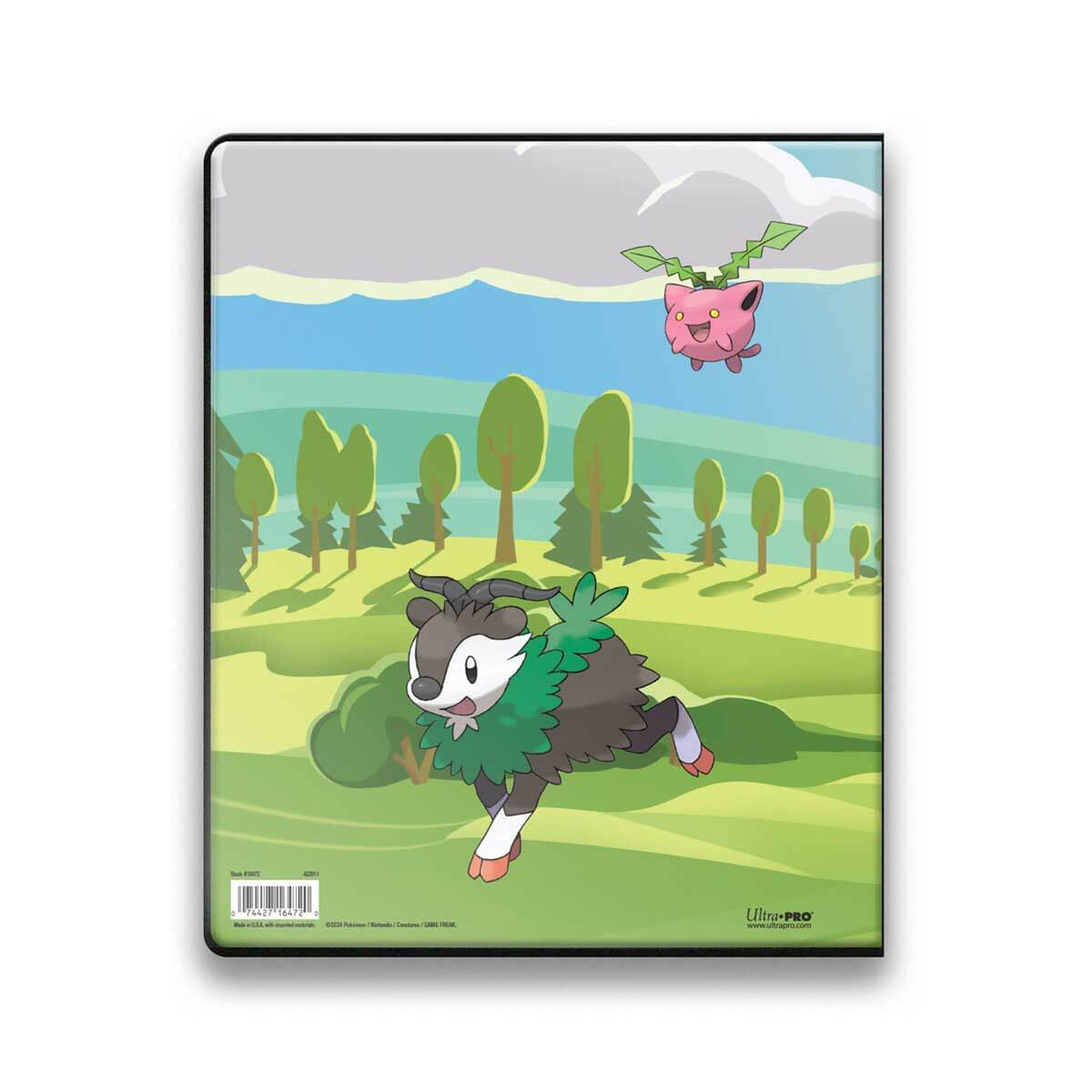 Pokemon TCG - Portfolio 9 Pocket Scarlet & Violet - Morning Meadow