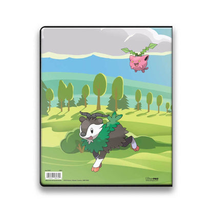 Pokemon TCG - Portfolio 9 Pocket Scarlet & Violet - Morning Meadow